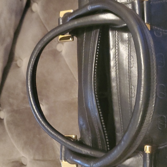 AUTHENTIC Valentino GARAVANI Vintage Boston Bag Satchel - Picture 3 of 5